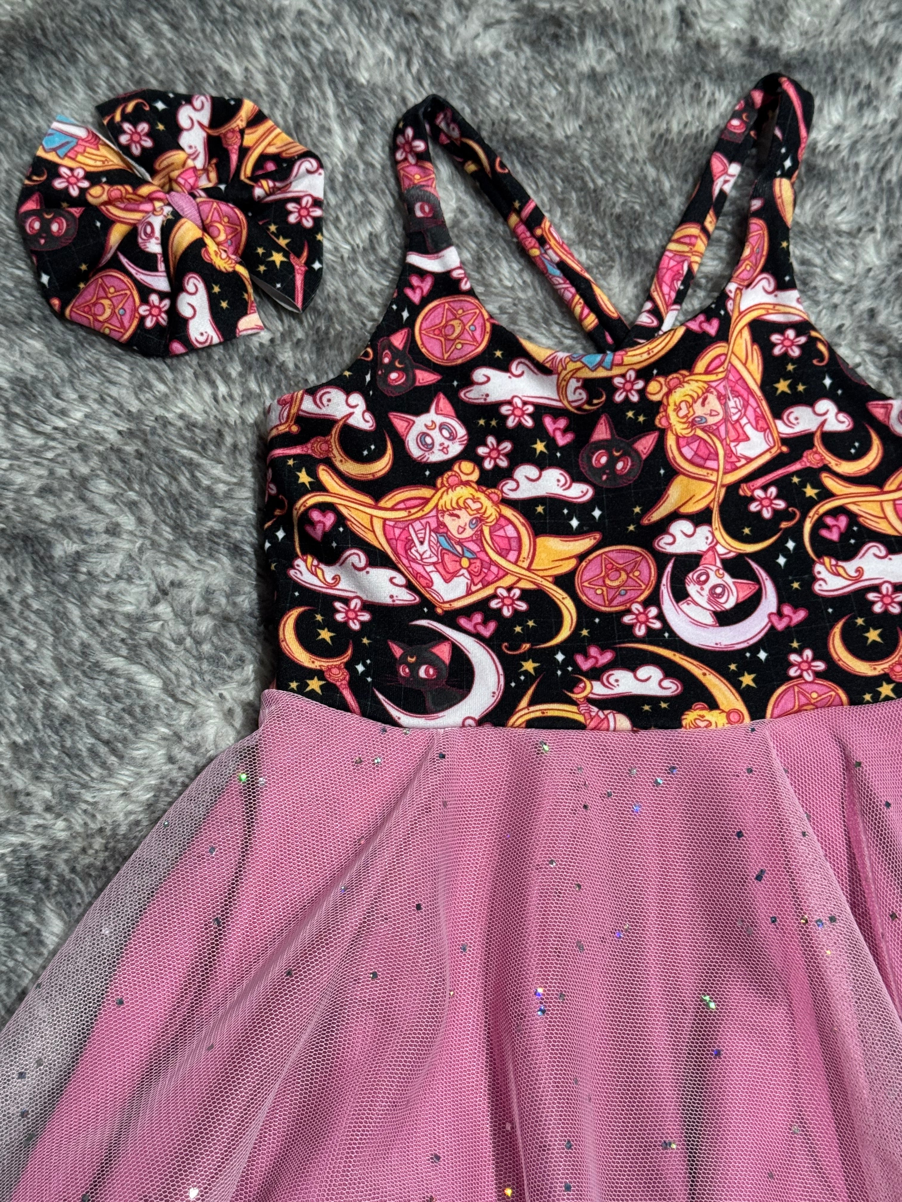 9-12m Cross-back Dress