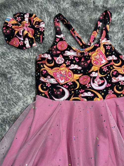 9-12m Cross-back Dress