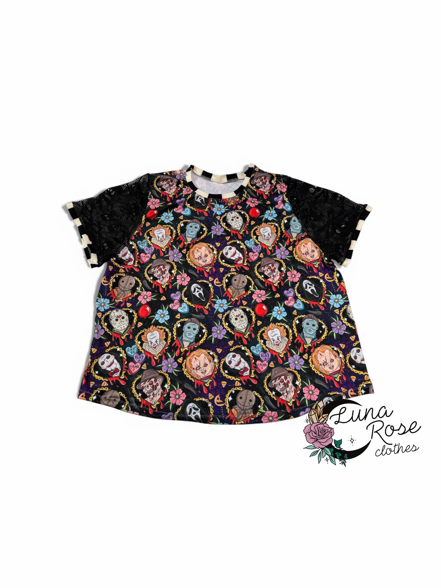 2XL Adult Fitted Tee