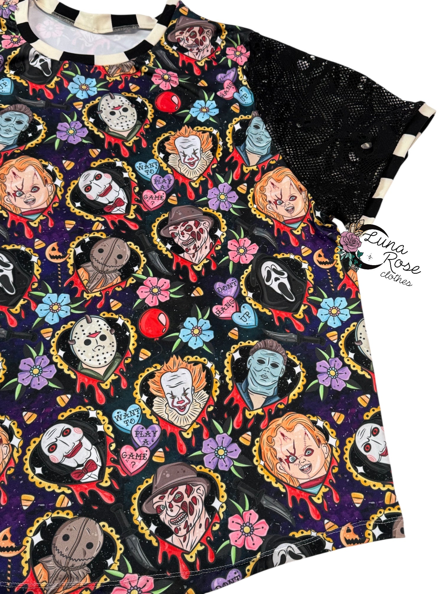 2XL Adult Fitted Tee