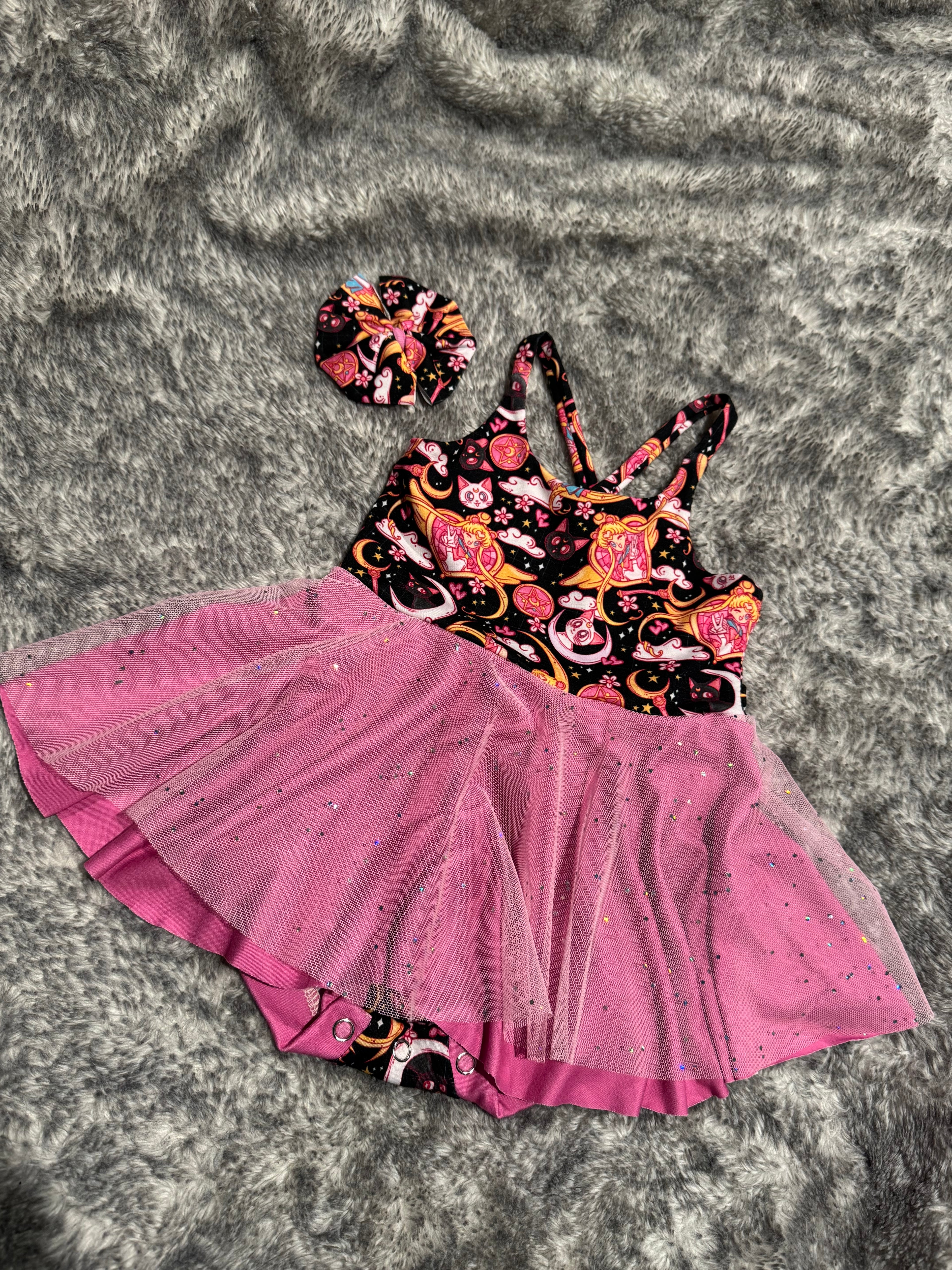 9-12m Cross-back Dress