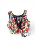 XL Adult Mesh Bralette Top