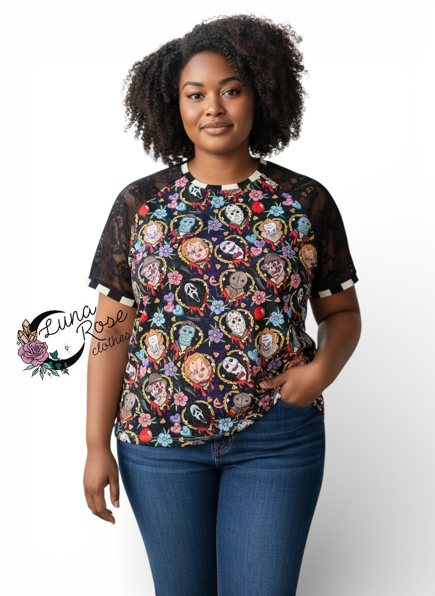 2XL Adult Fitted Tee